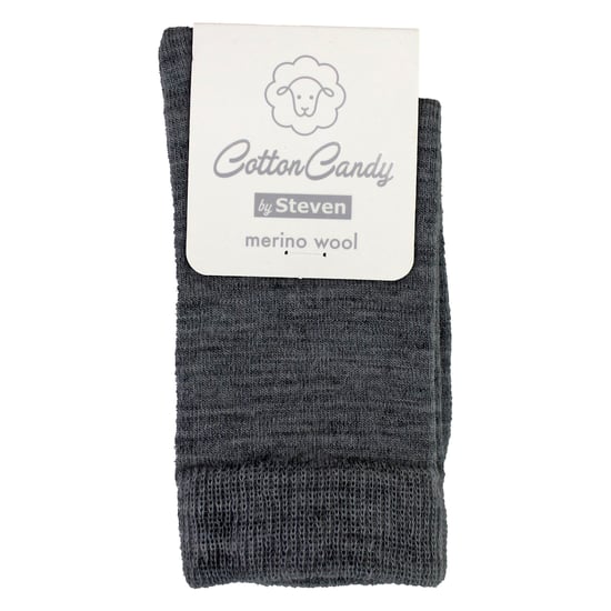 Steven - Kids Warm Merino Wool Thermal Socks - Holzkohle - Image 2