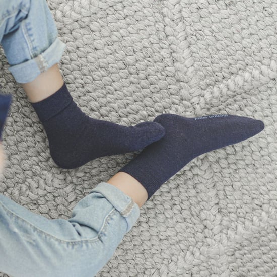 Steven - Kids Warm Merino Wool Thermal Socks - Holzkohle - Image 3