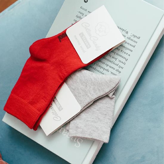Steven - Kids Warm Merino Wool Thermal Socks - Holzkohle - Image 4