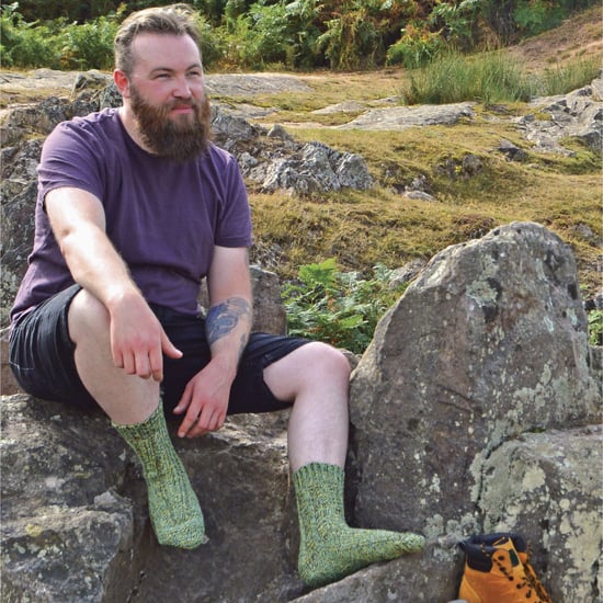 Herren dicke warme 100% Wolle Wandern & Walking Socken | 1 Paar - Image 5