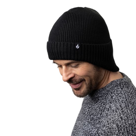 Wärmehalter - Thermische Acryl-Winter-Expeditionsmütze mit tiefem Halsausschnitt für Männer - Navy - Image 5