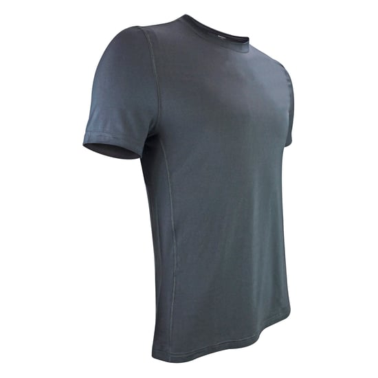 Herren-Thermo-T-Shirt für den Winter | Wärmespeicher | Atmungsaktive Thermal Short Sleeve T Shirt - Grau - Image 2