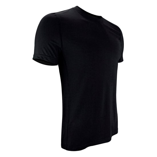 Herren-Thermo-T-Shirt für den Winter | Wärmespeicher | Atmungsaktive Thermal Short Sleeve T Shirt - Schwarz - Image 2