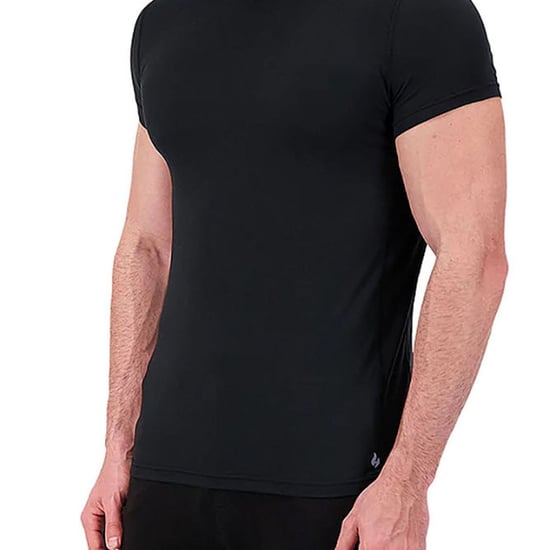 Herren-Thermo-T-Shirt für den Winter | Wärmespeicher | Atmungsaktive Thermal Short Sleeve T Shirt - Schwarz - Image 3
