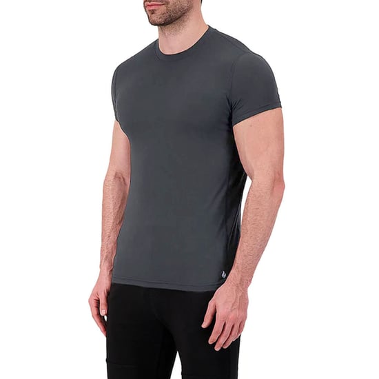 Herren-Thermo-T-Shirt für den Winter | Wärmespeicher | Atmungsaktive Thermal Short Sleeve T Shirt - Schwarz - Image 5