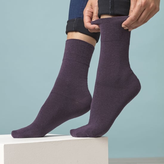 Gentle Grip - 6 Paar Damen Diabetiker-Socken mit Honigkamm-Oberteil und handgekettelten Zehennähten - Beige - Image 5