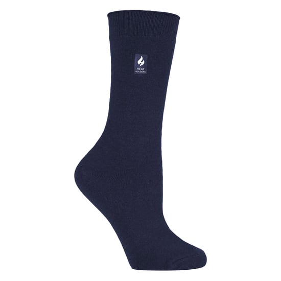 Heat Holders Ultra Lite - 4 Paar Multipack Damen Thermosocken | Ultra dünne warme Socken für Kleid Socken im Winter - Navy - Image 3