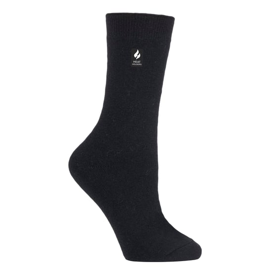 Heat Holders Ultra Lite - 4 Paar Multipack Ladies Thermal Socks | Ultra Thin Warm Socks for Dress Socks in Winter - Black - Image 3