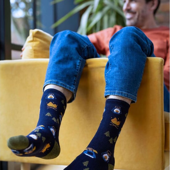 Herren Gemütliche Fleecegefütterte Freizeit-Socken | Neuartige Flauschige Thermosocken - Grumpy Socks - Image 3