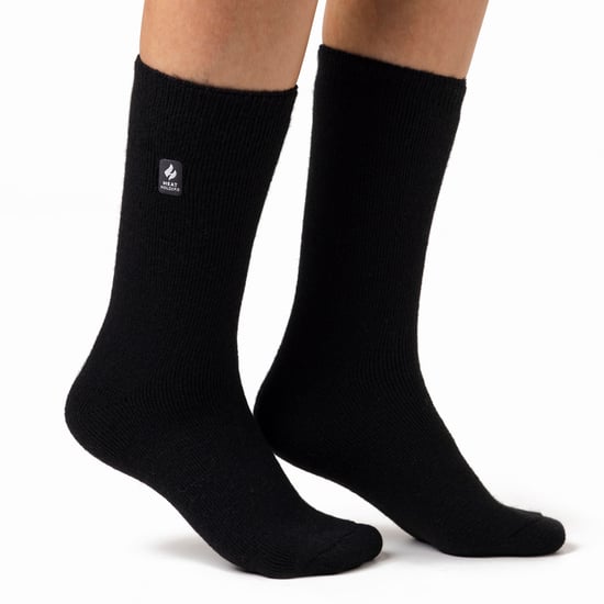 Heat Holders Ultra Lite - 4 Paar Multipack Ladies Thermal Socks | Ultra Thin Warm Socks for Dress Socks in Winter - Black - Image 4