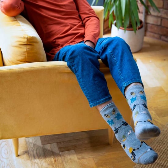 Herren Gemütliche Fleecegefütterte Freizeit-Socken | Neuartige Flauschige Thermosocken - Grumpy Socks - Image 5