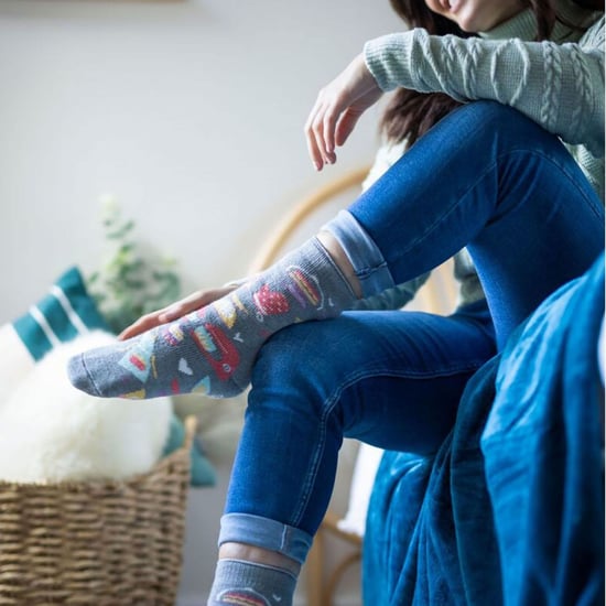 Womens Fun Hobby Socken | Heat Holders Lite | Novelty Winter Fleece gefüttert Thermosocken - Green Fingers - Image 3