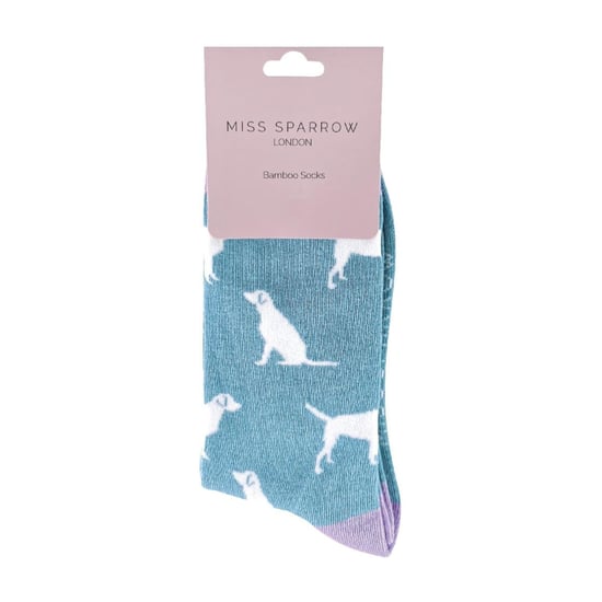 1 Pack Damen Socken mit Hunde-Motiv aus Bambus - Image 2