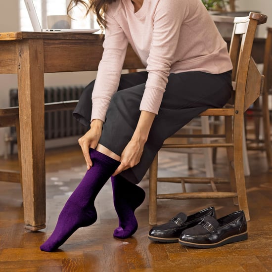 Heat Holders Ultra Lite - 4 Paar Multipack Damen Thermosocken | Ultra dünne warme Socken für Kleid Socken im Winter - lila - Image 5