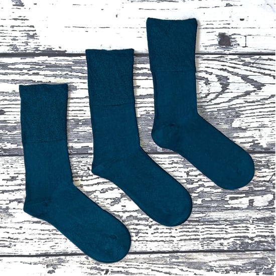 Sock Snob - 12 Paires Chaussettes Homme Diabetiques Thermiques - Noir - Image 4