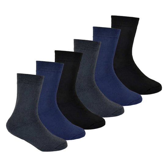 12 Paar Multipack Kinder Thermosocken | Sock Snob | Kinder dicke Socken für Winter | Jungen & Mädchen - BNG - Image 3
