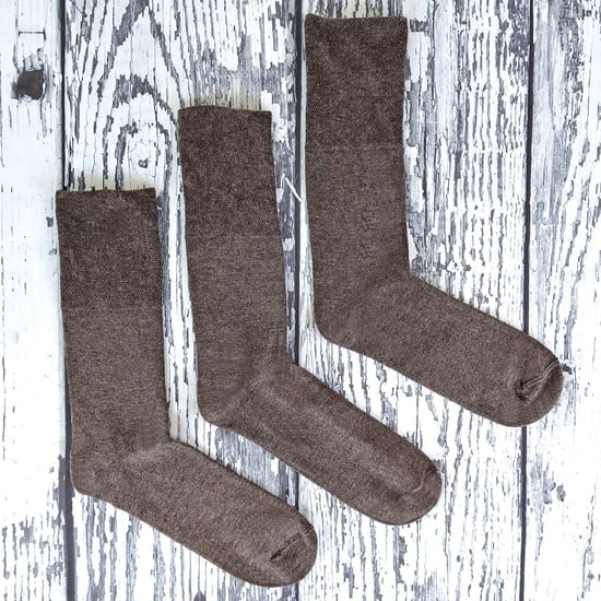Sock Snob - 12 Paires Chaussettes Homme Diabetiques Thermiques - Noir - Image 5