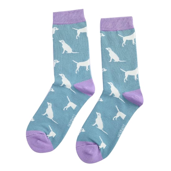 1 Pack Damen Socken mit Hunde-Motiv aus Bambus - Image 5