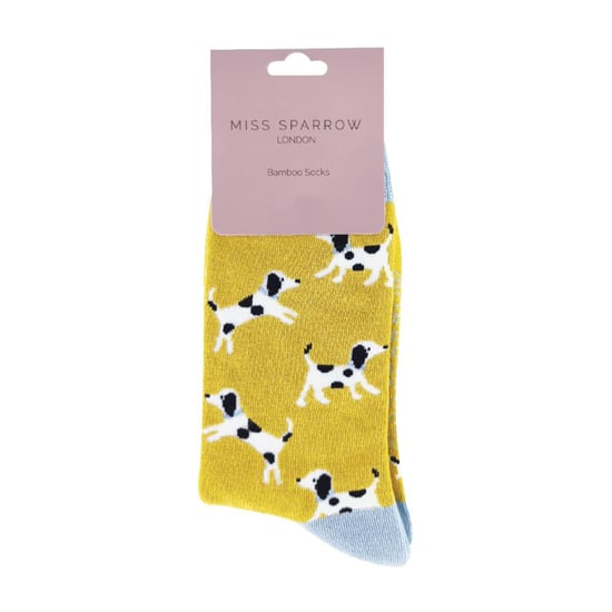 1 Pack Damen Novelty Hundemuster Bambussocken - Image 2