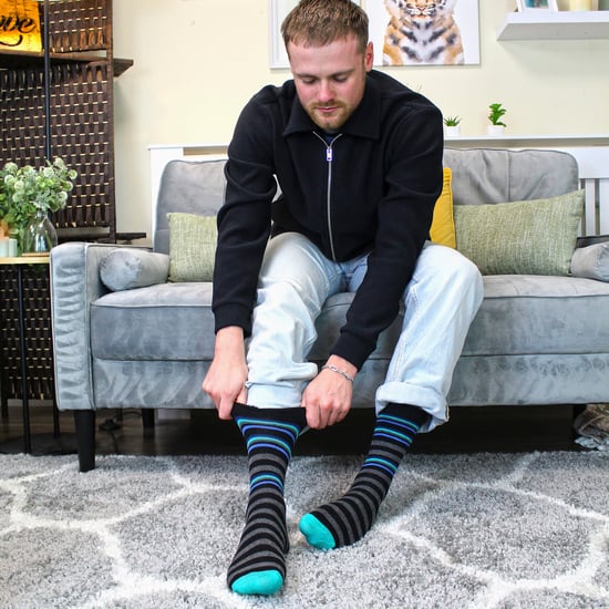12 Paar Multipack Herren Bambus Socken | Neuheit Multicolor gepolstert lustiges Design Crew Socken - sortiert - Image 3