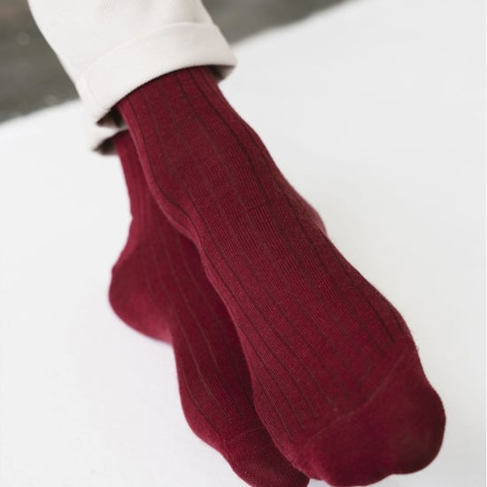 Steven - Herren Socken aus Merinowolle mit lockerem, weichem Oberteil für geschwollene Füße - Schwarz - Image 3