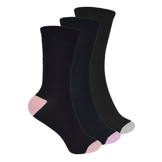 12 Paar Multipack Damen-Sneakersocken aus Bambus | Niedrig geschnittene, gepolsterte Söckchen, Packung 1 - Image 3