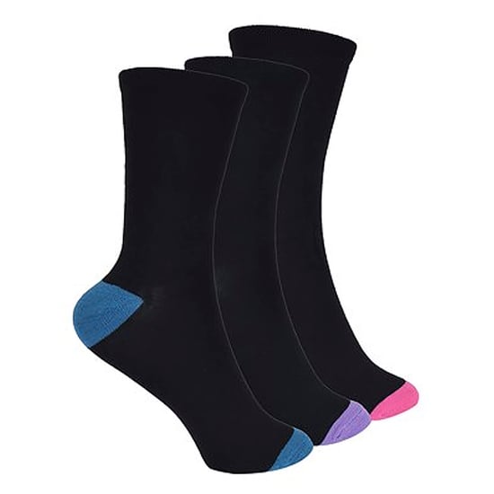 12 Paar Multipack Damen-Sneakersocken aus Bambus | Niedrig geschnittene, gepolsterte Söckchen, Packung 1 - Image 4