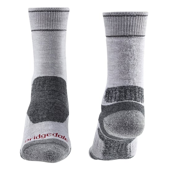 Bridgedale - Womens Wandern Midweight Merino Socken - Silber / Grau - Image 4