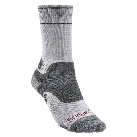 Bridgedale - Womens Wandern Midweight Merino Socken - Silber / Grau - Image 5