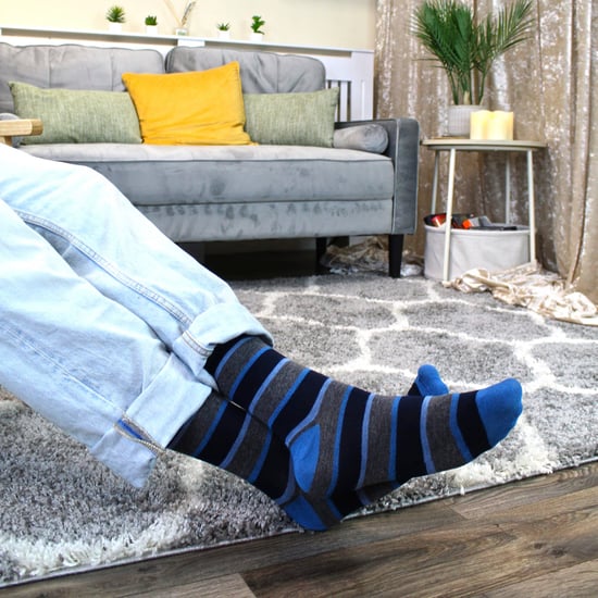 12 Paar Multipack Herren nicht elastische Bambus Socken | Extra Wide Soft Top Diabetiker freundliche Socken - sortiert - Image 3