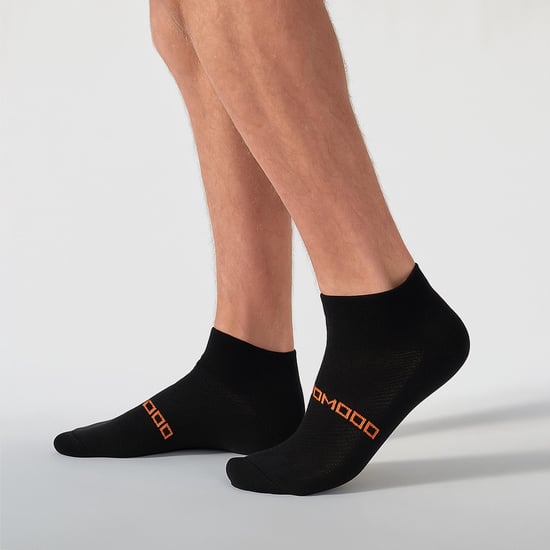 Comodo - Unisex Merino Wool Running Socken | Leichte Sport Socken - Schwarz - Image 5