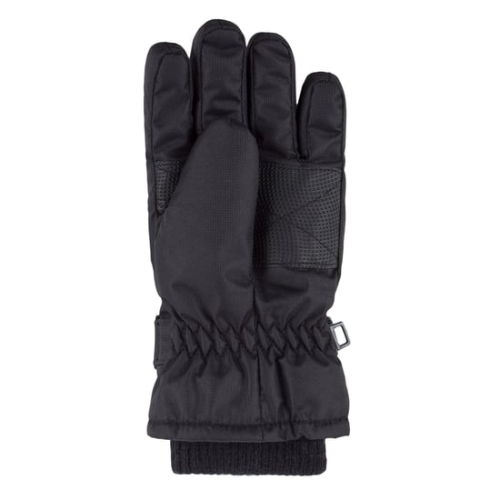 Wärmehalter - Outdoor Skihandschuhe für Kinder | Winter Warm Wasserdicht / Winddicht Thermal Fleece Handschuhe für Schnee - Schwarz - Image 3