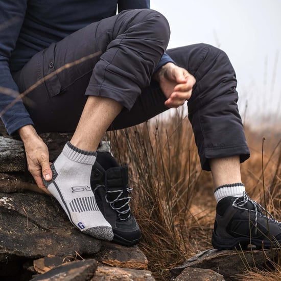 Storm Bloc Herren Baumwolle reichen hohe Knöchel Länge Wandern Trekking Socken - Image 4