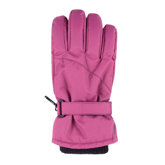Heat Holders Childrens Snowflake Winter Thermal Lined Cuffs Performance Handschuhe - Pink - Image 3