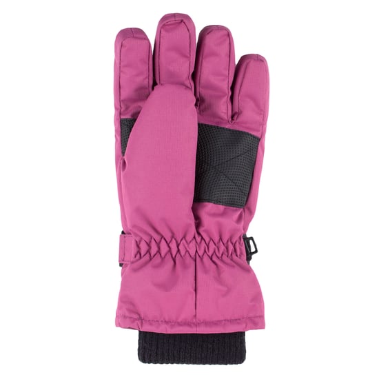 Heat Holders Childrens Snowflake Winter Thermal Lined Cuffs Performance Handschuhe - Pink - Image 4