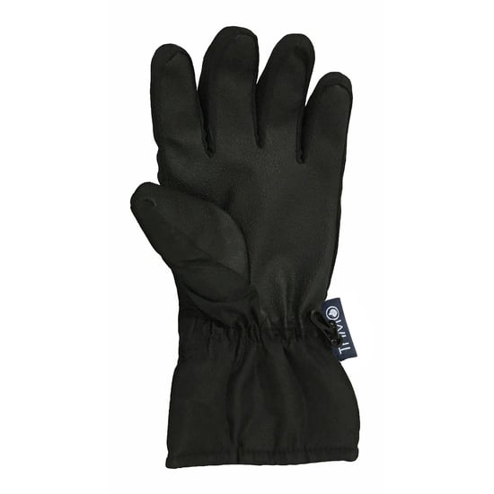 Kinder Thinsulate Skihandschuhe für den Winter | THMO | Wasserdichte Fleece gefüttert thermische warme Skihandschuhe für Jungen - Schwarz - Image 4