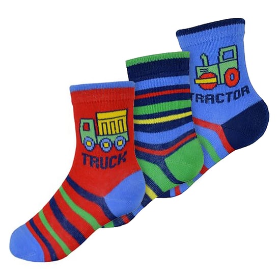Baby Boys Cotton Cars Trucks Design Muster Socken | 6 Paar Multipack | Sock Snob | Socken für Kleinkinder - Cars - Image 3