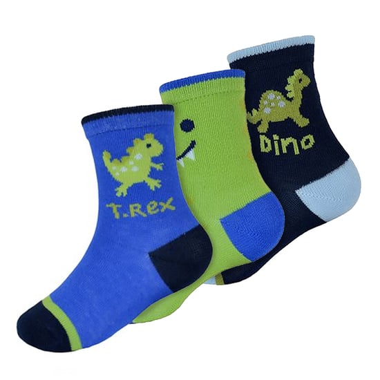 6 Pack Baby Boys Monster Dinosaurier Design Muster Socken | Socken Snob | Lustige Baumwolle Kleinkind Socken - Dinosaurier - Image 4
