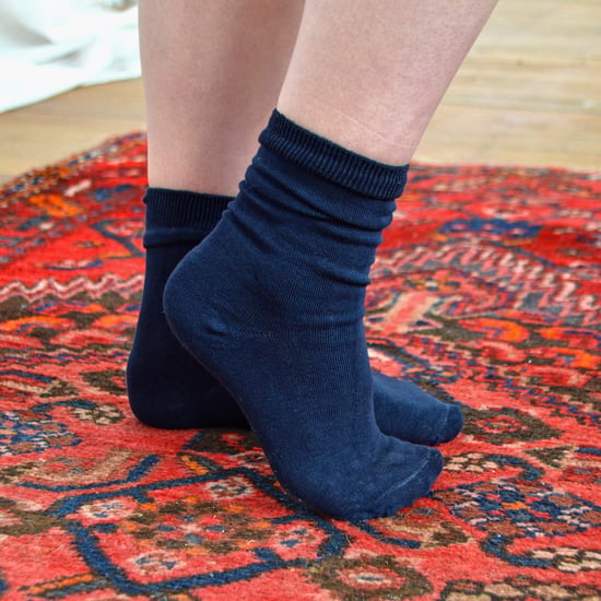 12 Paar Multipack Kinder Bambus Socken | Sock Snob | Childrens Plain Socks | Ideal Schule Socken für den Sommer für Mädchen & Jungen - Navy - Image 5