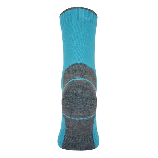 3er-Pack Kinder Merinowoll-Wandersocken | Leichte Blasenfreie Socken für Jungen & Mädchen - Türkis - Image 5