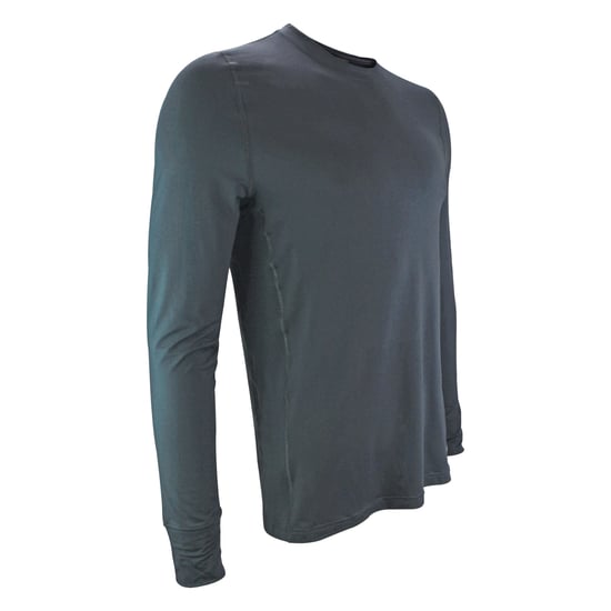 Mens Thermal Long Sleeve T Shirt | Wärmespeicher | Winter Base Layer Top - Grau - Image 2