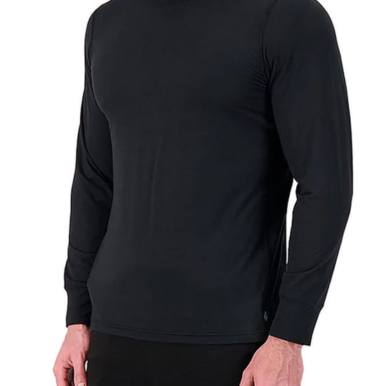 Mens Thermal Long Sleeve T Shirt | Wärmespeicher | Winter Base Layer Top - Grau - Image 3