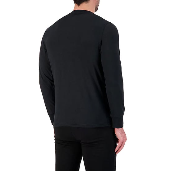 Mens Thermal Long Sleeve T Shirt | Wärmespeicher | Winter Base Layer Top - Grau - Image 4