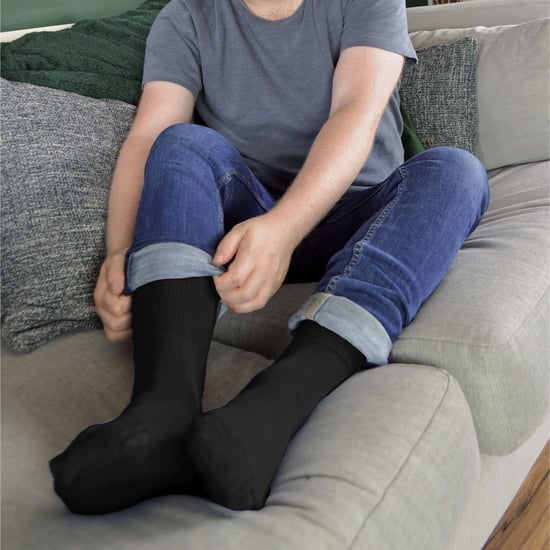 4 Paar Multipack Herren Bambus Diabetiker Socken | Dr.Socken | Nicht elastische extra breite Diabetiker Socken für geschwollene Füße - BNG - Image 3