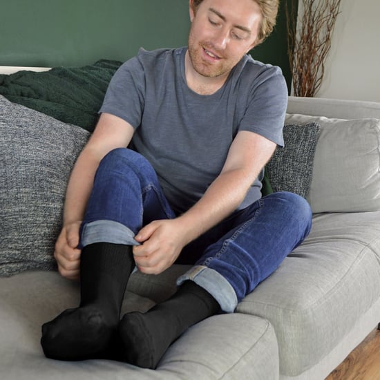 4 Paar Multipack Herren Bambus diabetische Socken | Dr.Socken | Nicht elastische extra breite diabetische Socken für geschwollene Füße - Weiß - Image 5