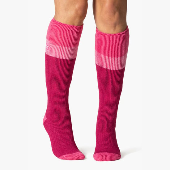 Heat Holders - 3er-Pack Ladies Thermal Knee High Ski Socks | WoMens Thick Winter 2.3 TOG Long Skiing Socks - Black / Fuchsia - Image 4