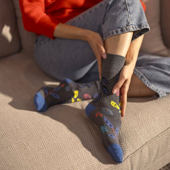 Sanfte Griffigkeit - 6 Paar Damen Socken ohne Gummi - Liebesvögel - Image 4