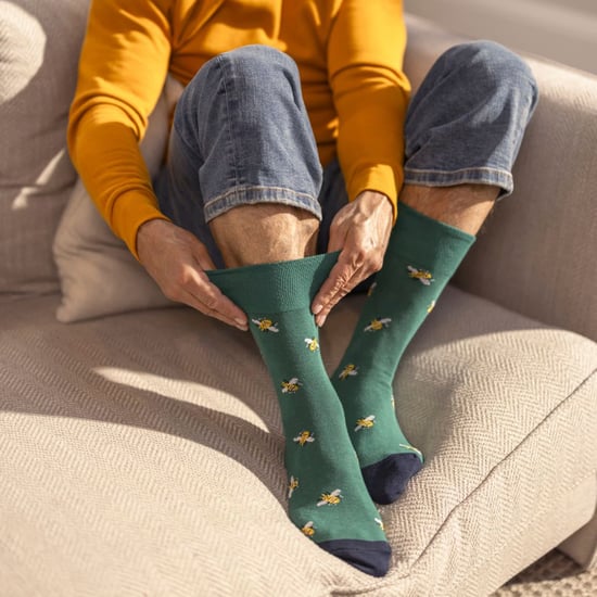 Gentle Grip - 6 Paar nicht elastische Socken für Herren - Born Free - Image 5