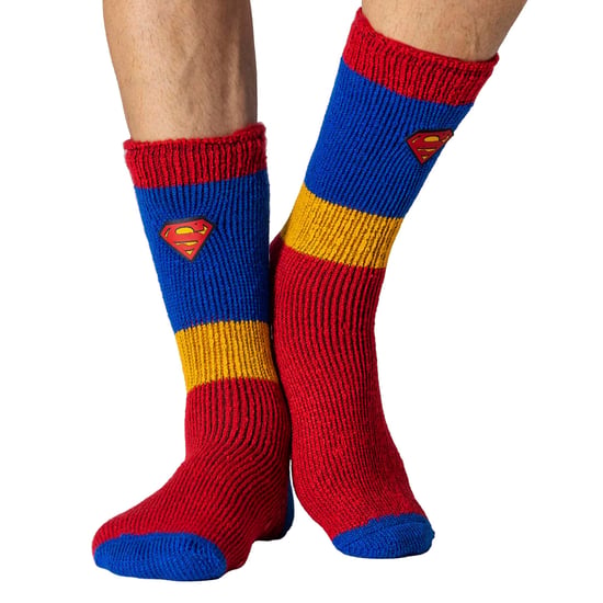 Wärmehalter - Herren Film & TV Thematische Thermosocken - Superman - Image 4