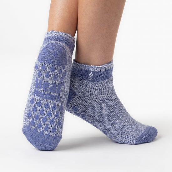 Wärmehalter - 3-Paar-Multipack Damen-Slipper-Socken mit Grippern - Pisa 1 - Image 3
